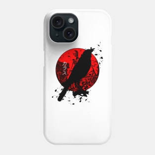 The Raven and Death Phone Case