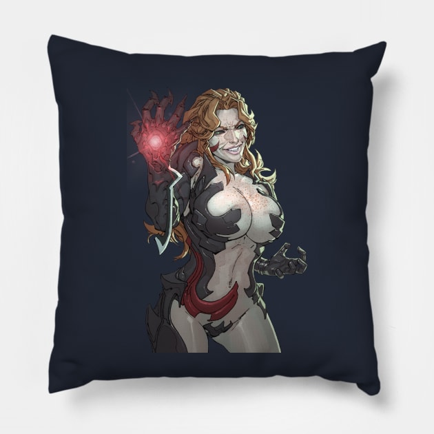 Psycho Lover Pillow by RAGS