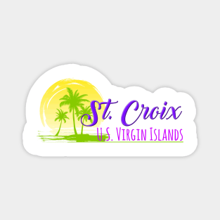 Life's a Beach: St. Croix, U.S. Virgin Islands Magnet