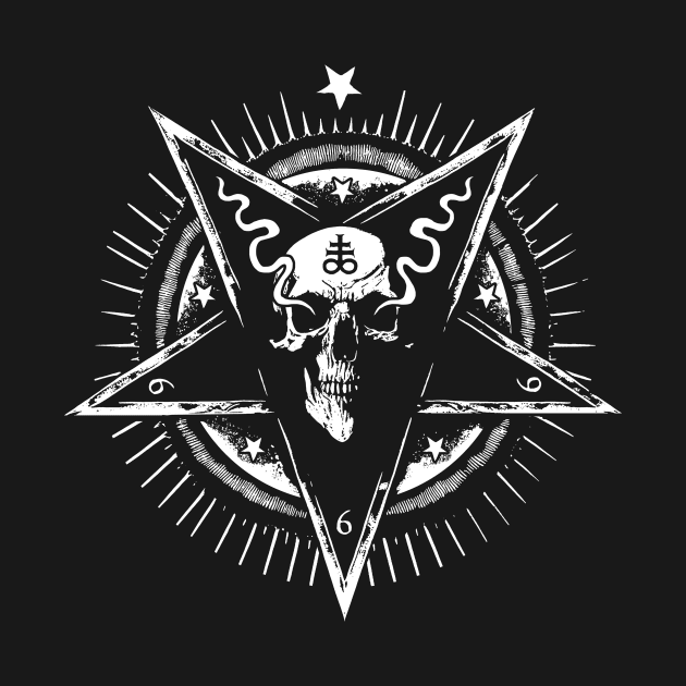 Pentagram Skull by TORVENIUS