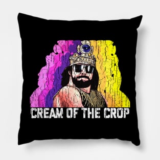 Cream Of The Crop Vintage Fade Pillow