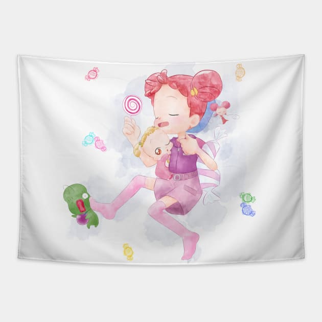 Sweet Dreams Tapestry by Sora_no_Hikari