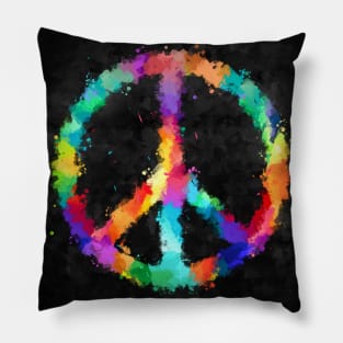 Peace mark Pillow