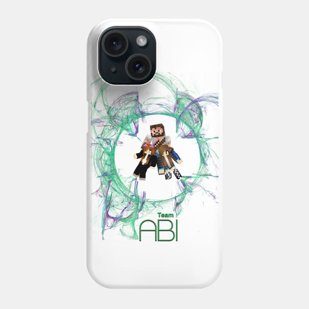 Team ABI Gaming Phone Case by missicy