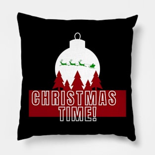 Christmas Time Pillow