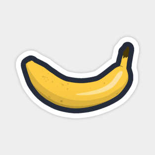 Banana smile Magnet