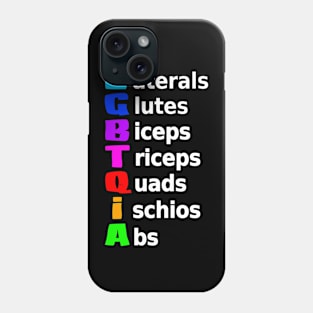 Lgbtqia Sport Phone Case