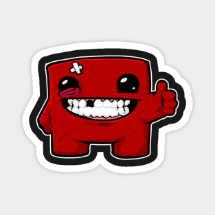 Meat Boy Magnet