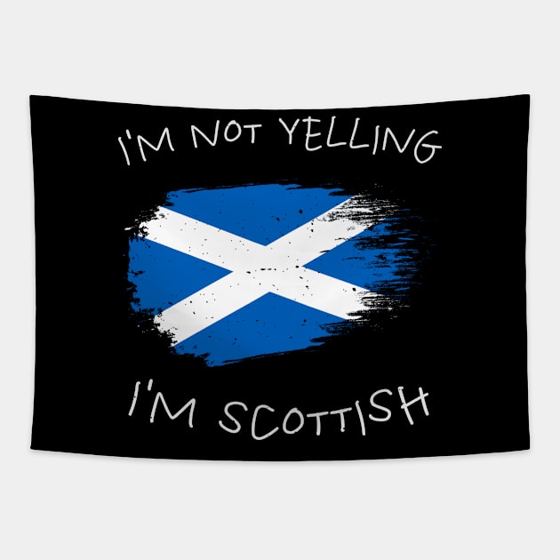 scottish-clan, I'm not yelling i'm scottish Tapestry by Kuantiel