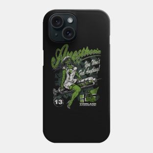 "ANESTHESIA" Phone Case