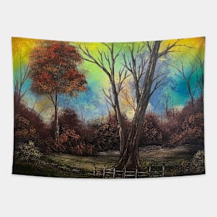 Autumn Palette Tapestry