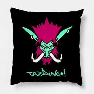 Sen'Jin Tazdingo Pillow