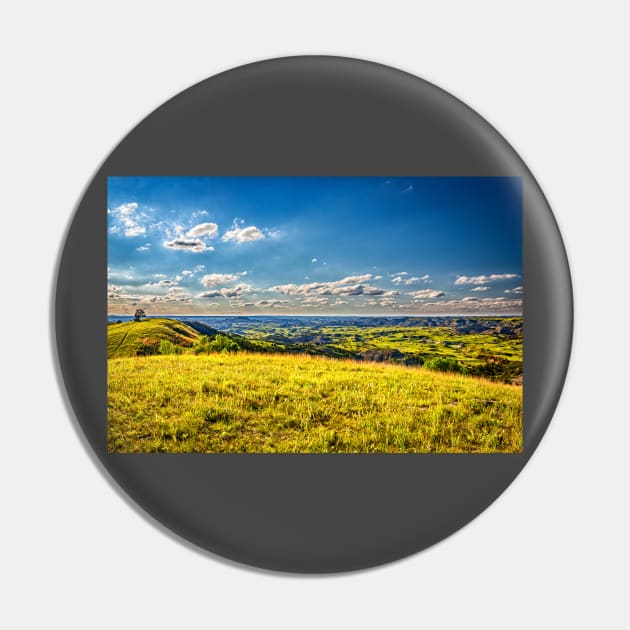 North Dakota Badlands Pin by Gestalt Imagery