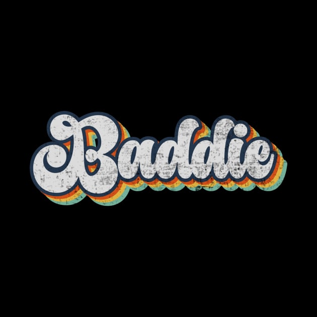 Baddie Retro Vintage by Visual Vibes