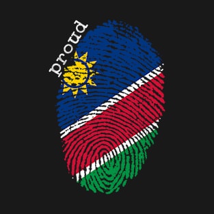 Namibia flag T-Shirt