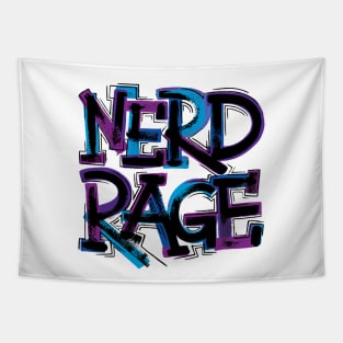 Nerd Rage Tapestry