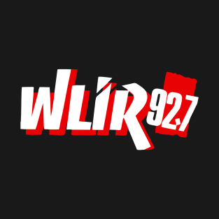 WLIR Radio Station T-Shirt