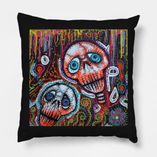 Skull Crew Pillow