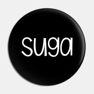 K-POP BTS Names - Suga Pin