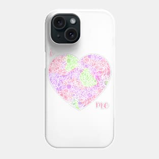 i (heart) me Phone Case