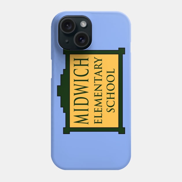 Midwich Elementary School Phone Case by Lyvershop