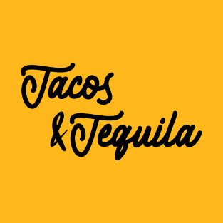 Tacos and tequila lover T-Shirt