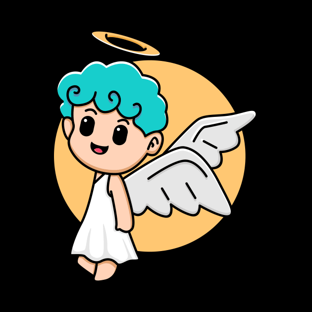 cute angel by BarnawiMT