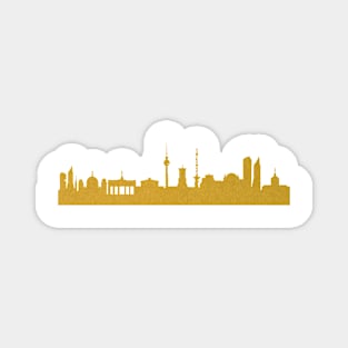 Golden Berlin Magnet