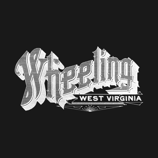 Vintage Wheeling, WV by DonDota