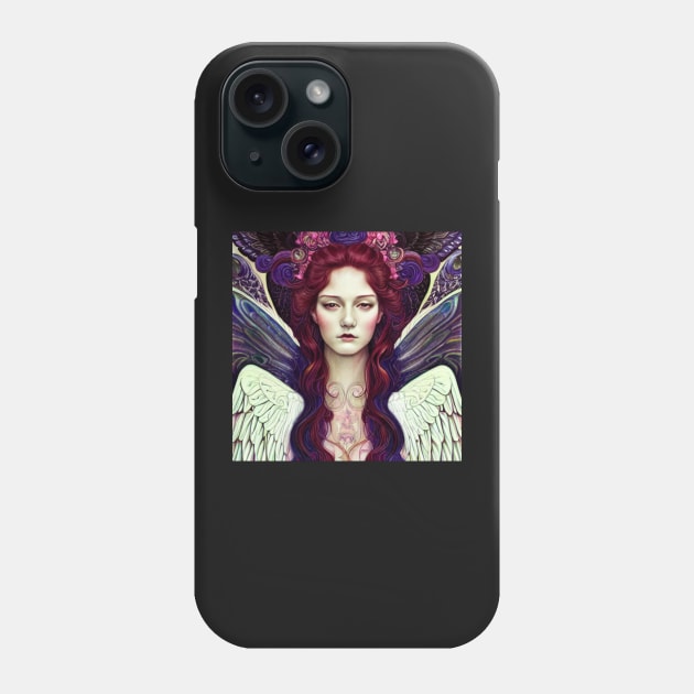 Angel Phone Case by FineArtworld7