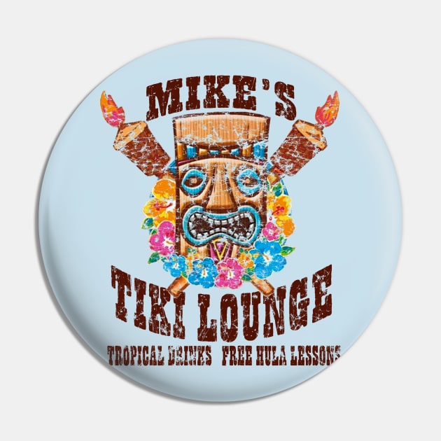 Tiki Lounge Pin by Digitanim8tor