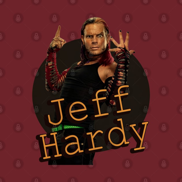 Jeff hardy #7 by Yakinlah Artisan Designs