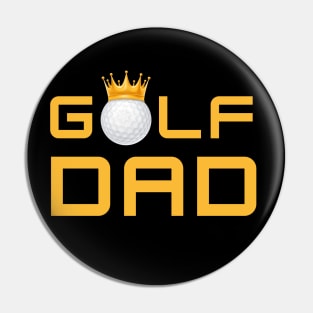 Golf Dad Pin