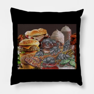 Midnight Merauders Pillow