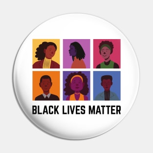 BLM Black Lives Have Always Mattered Pin