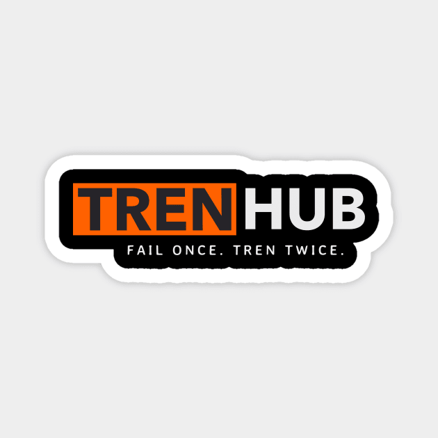 Tren Hub Magnet by NRThreadz