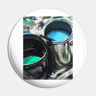 Paint buckets Pin