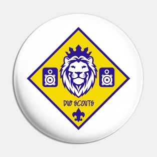 DUB SCOUTS SOUNDSYSTEM BADGE Pin