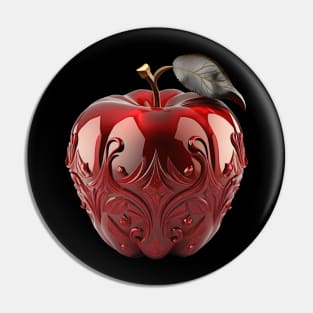 Red Apple Pin