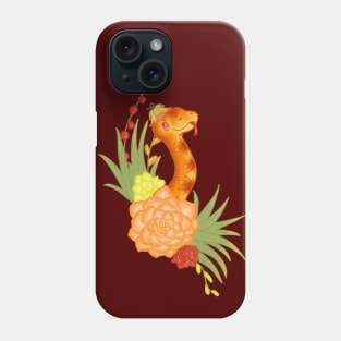 Autumn snake Phone Case