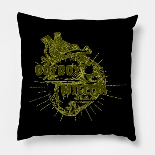 Boyboy Militia - Life collection (gold) Pillow