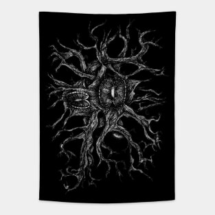 Hungry Tree Spirit Tapestry