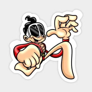 Plastic Man Magnet