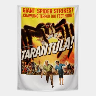 Tarantula Vintage Movie Poster Tapestry