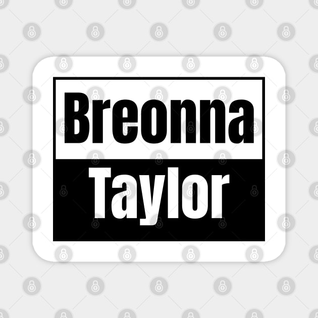 Breonna Taylor Magnet by Vanilla Susu