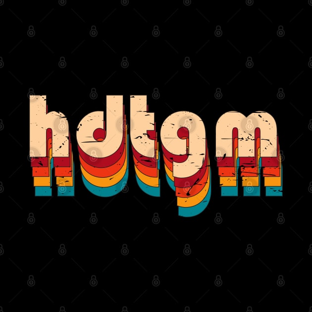 Retro hdtgm by Surrealcoin777