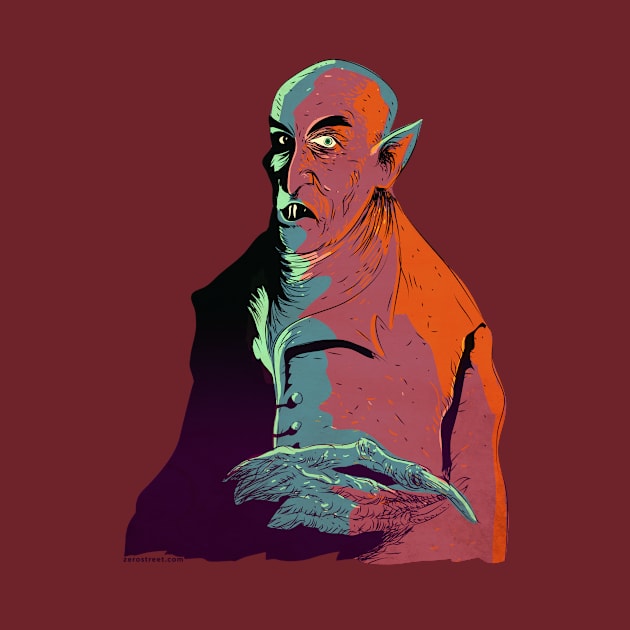 Nosferatu At Rest by zerostreet