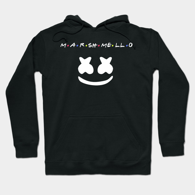 marshmello smile hoodie