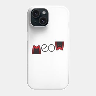 Meow Meow Phone Case