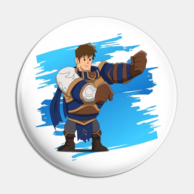 garen Pin by dubcarnage